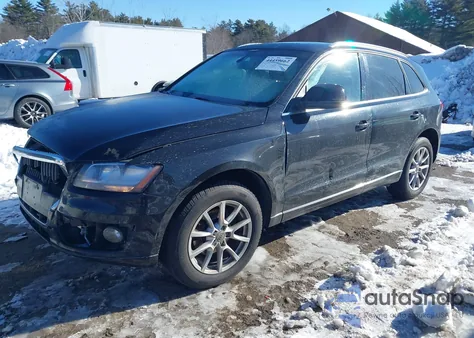 2011 Audi Q5 2.0T Premium из США, поврежденный, VIN WA1CFAFP5BA097550